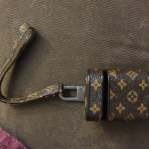 Louis Vuitton AirPod Case with Wrist Strap